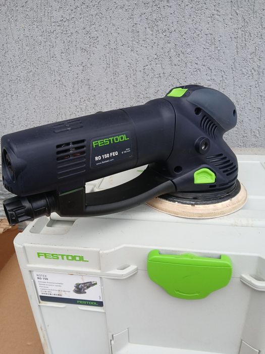 Șlefuitor cu excentric rotex ro 150 feq nou