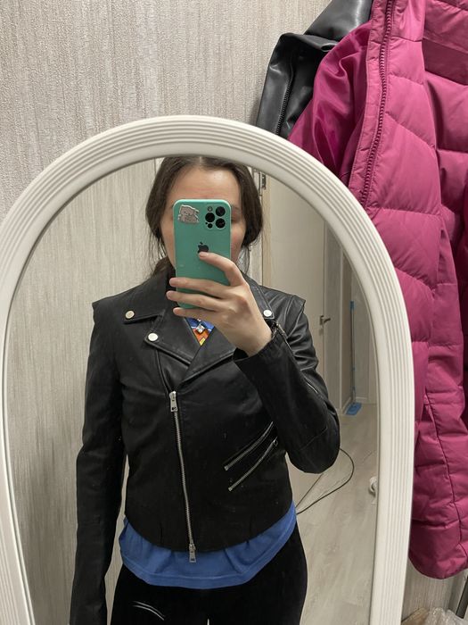 Кожаная куртка Imperial