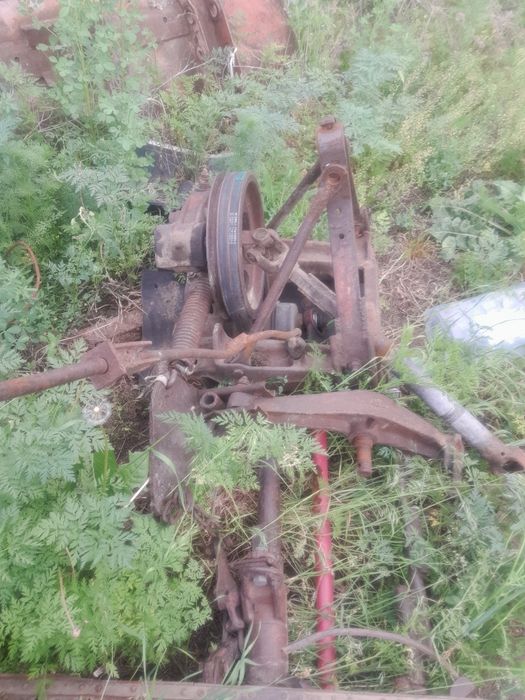 Сенокосилка в рабочем состоянии