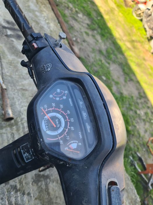 Daytona 125 - НА ЧАСТИ