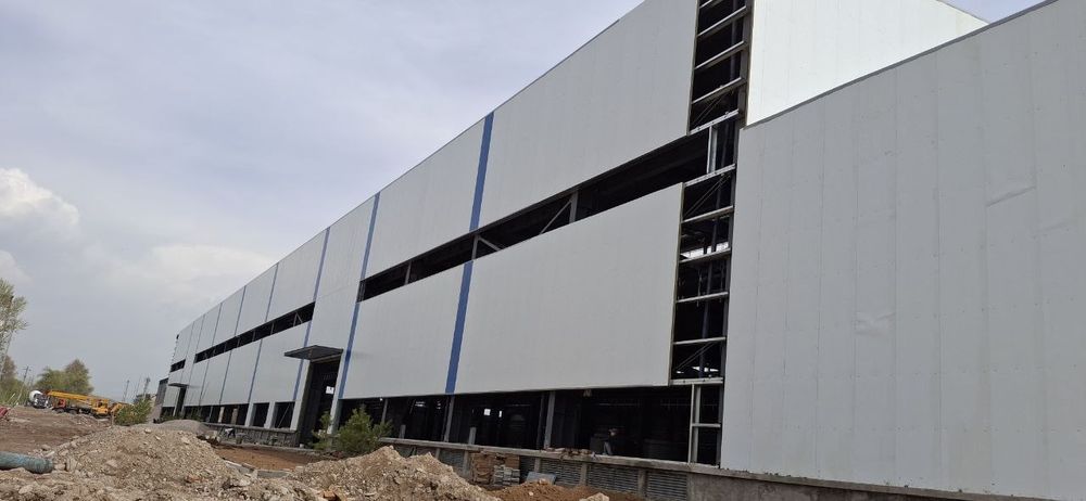 Сендвич панел монтаж сифатли кафолат берамиз килган ишимизга