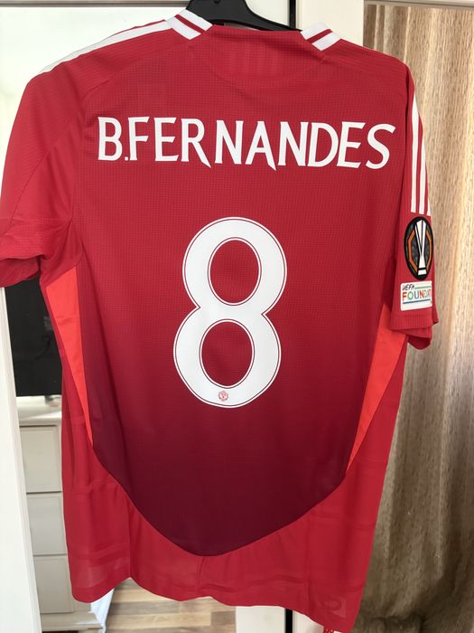 Manchester United Bruno Fernandes authentic version