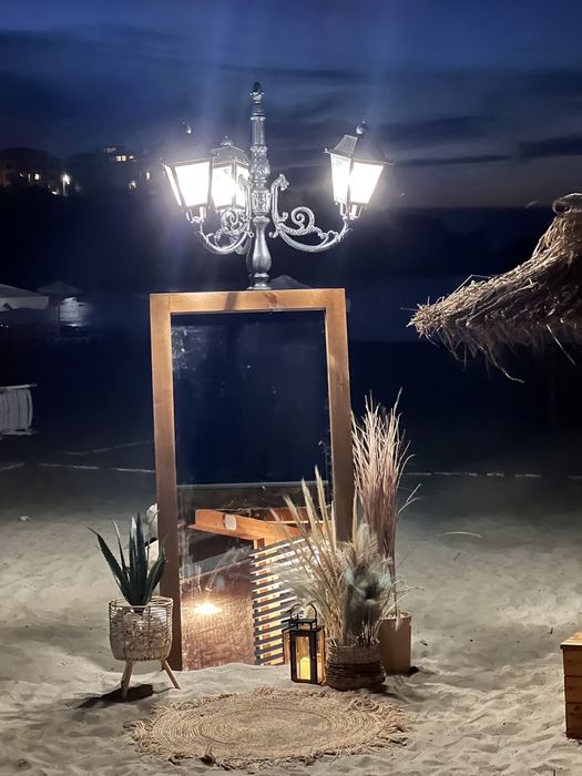 Огледало Рустик стил огледало за коридор, баня, стена УНИКАТ