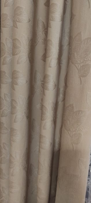 Продам тюль с со шторами.