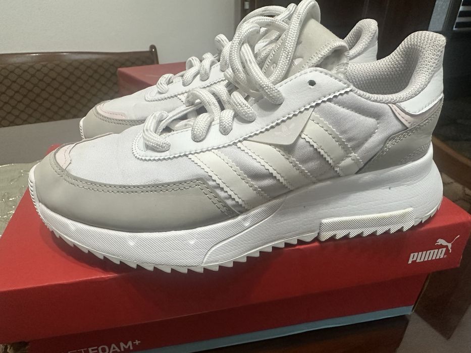 Adidasi marca Adidas - marinea 37 1/3