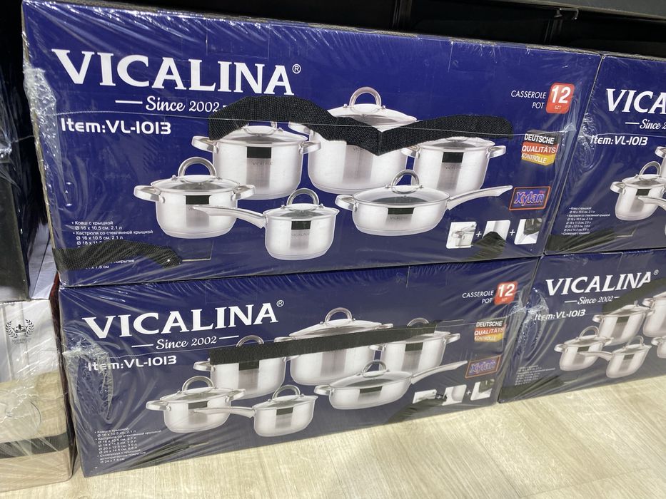 Vicalina vl-1013 6 in 1 kastrul nabor