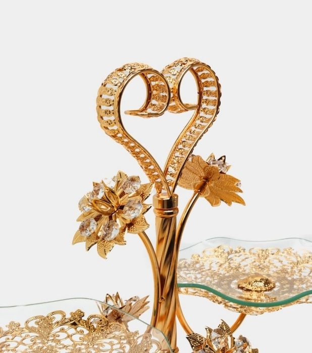 Набор тарелок 4 этажа (Богемия)