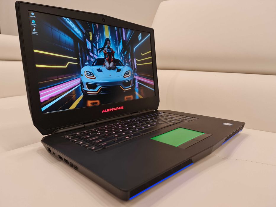 Laptop gaming ALIENWARE intel core i7 ,ram 16 gb, video 6 gb nvidia