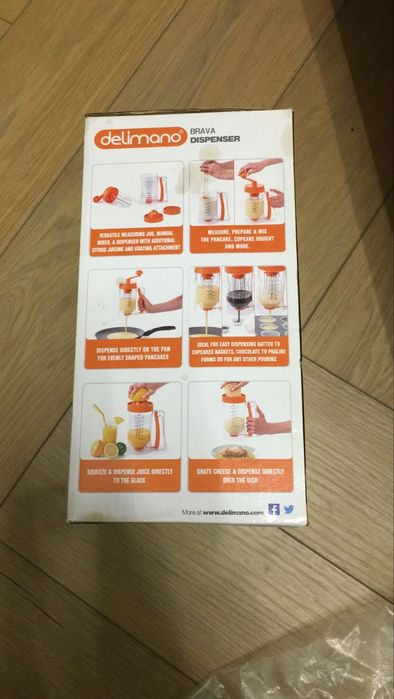 Mixer manual Marca Delimano