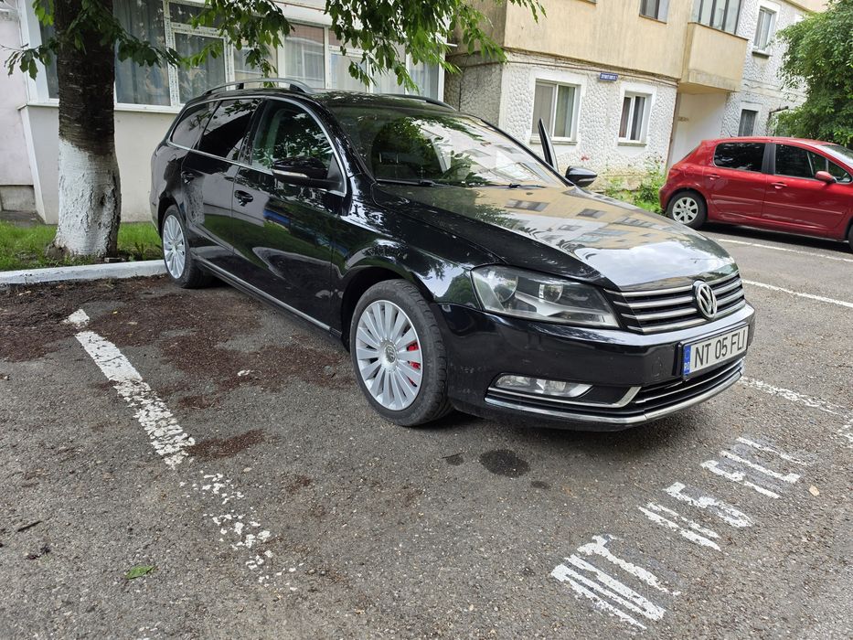 Vw passat b7 170 cai