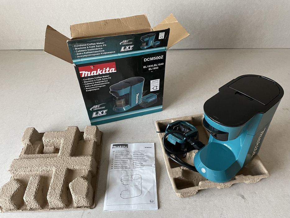 Makita foarfeca - aparat cafea