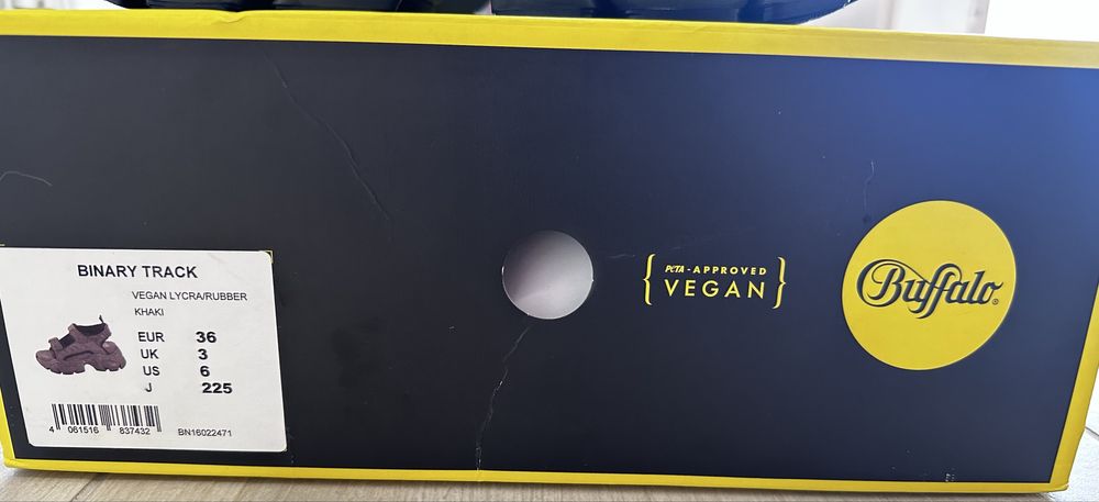 Сандали Buffalo Binary Track