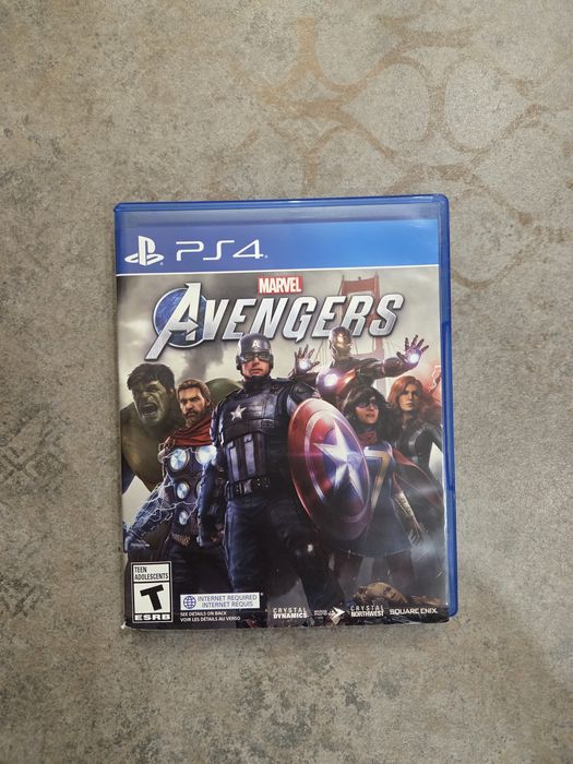 Игри за ps4 7бр.