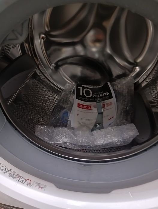 Чисто нова пералня АЕГ Aeg Series 6000 A+++ 10 кг с 2 години гаранция!