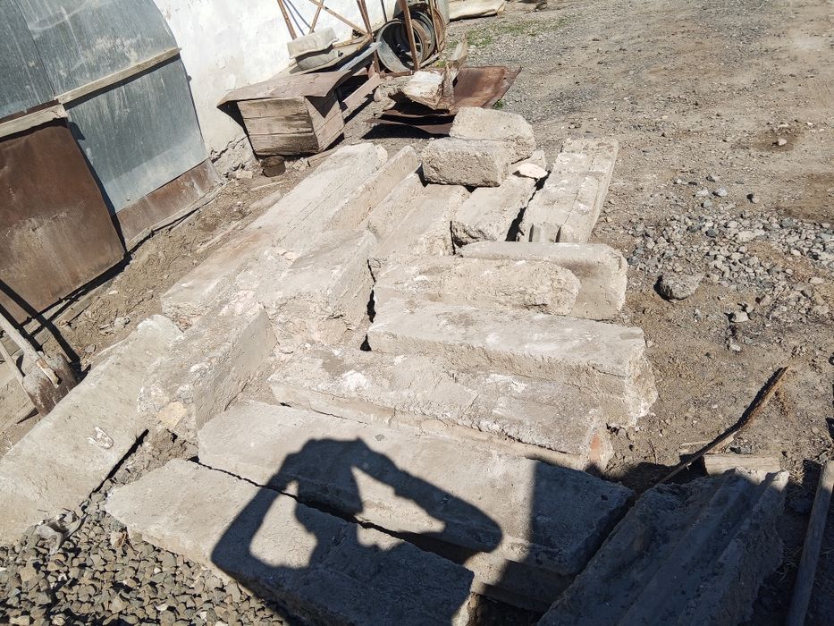 Бетон отходттары тегін