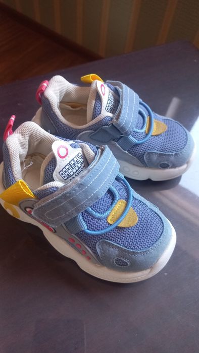 Детские туфли на мальчика