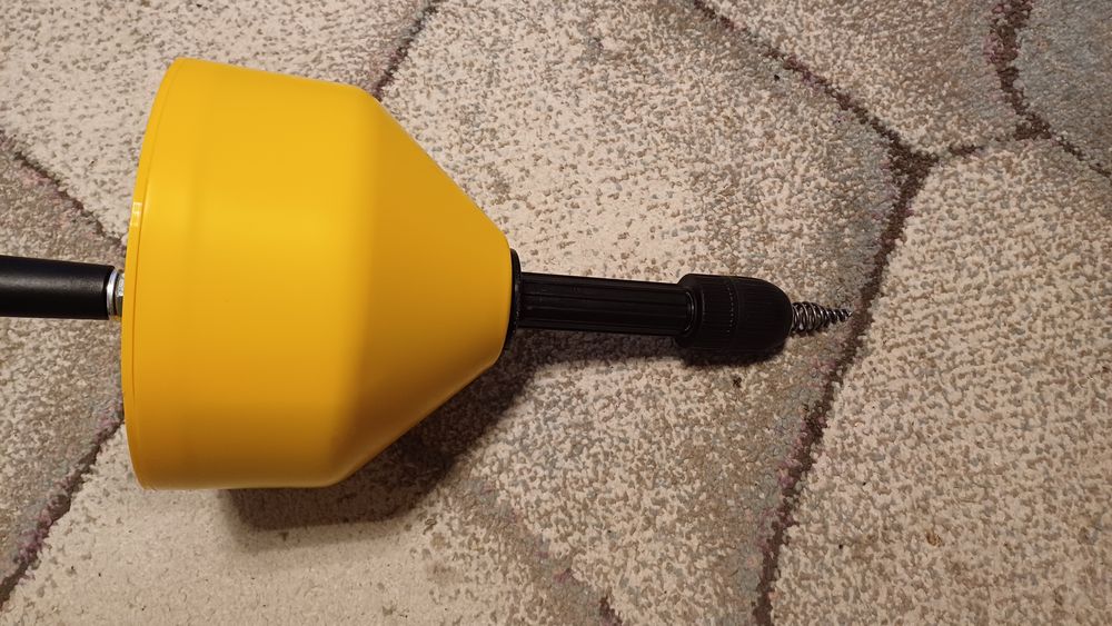 Aparat desfundat tevi rems