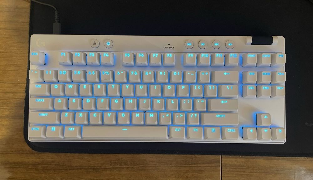 Logitech G PRO X TKL Rapid