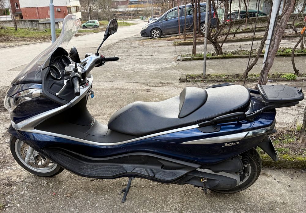 Piaggio X10 350 / Пиаджо Х10