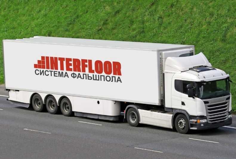 Фальшпол от российского производителя INTERFLOOR