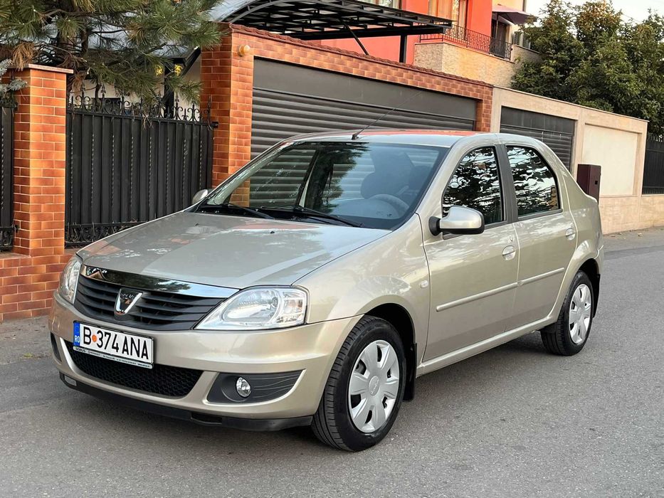 Dacia Logan 2012 BlackLine Proprietar Euro 5 Benzina+GPL
