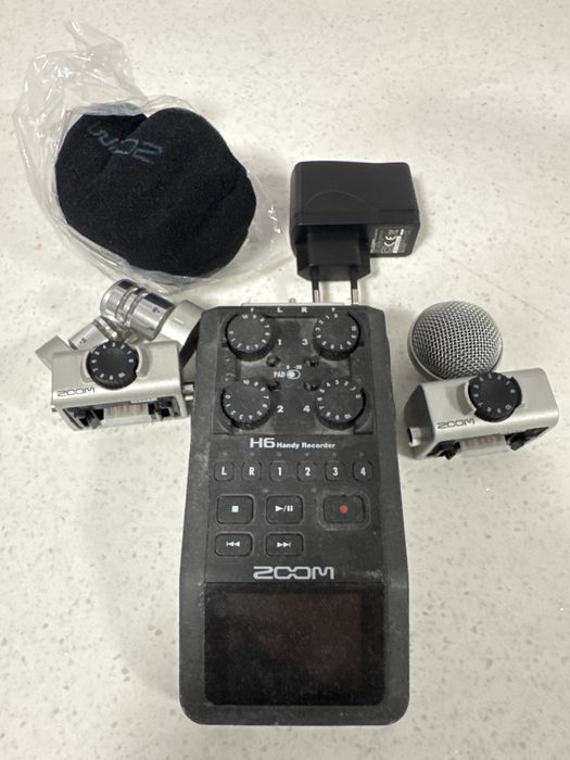 Zoom H6 устроиство для записи звука высокого качество