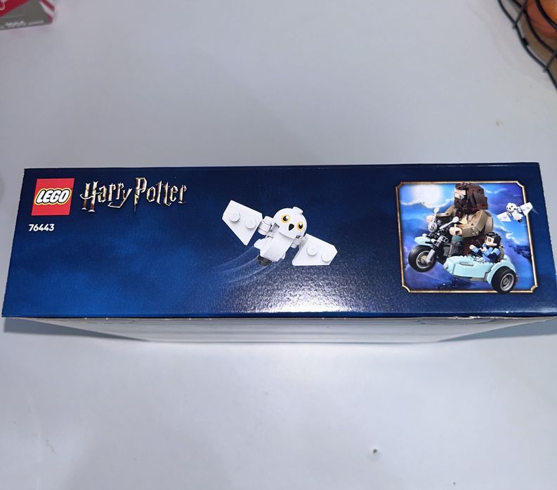 LEGO Harry Potter – Hagrid’s Motorcycle  617 piese