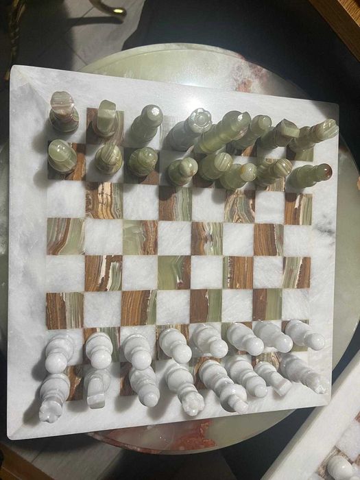 Vand Sah onix handmade Pakistan Voluntari • OLX.ro
