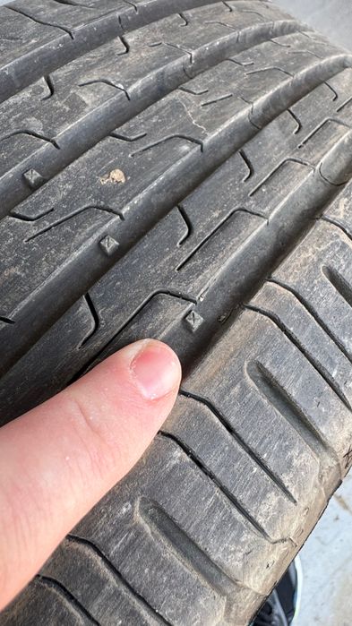 4 anvelope (cauciucuri) Continental EcoContact 6 205/55 R17 – stare foarte bună