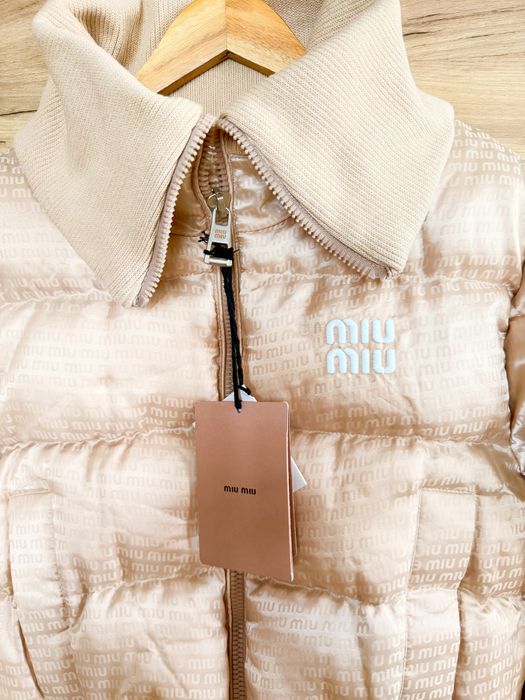 Разкошно суперсвежо зимно яке Miu M