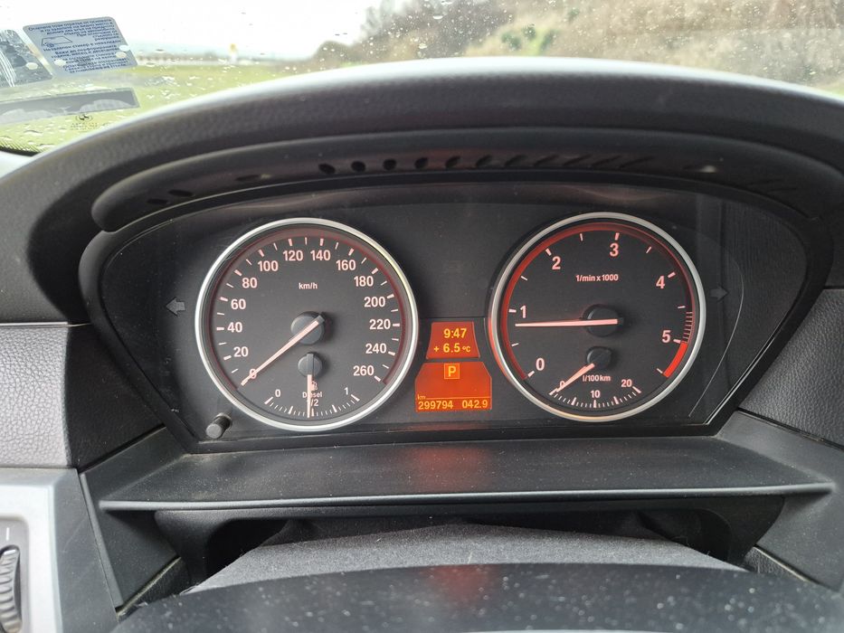 Bmw e60 520d n47