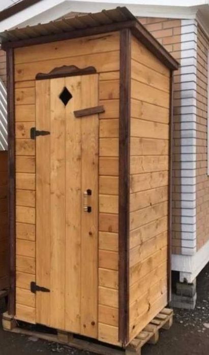Туалет уличный дом и дача