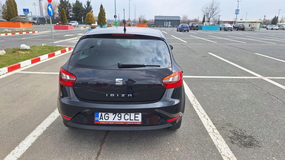 Seat ibiza vand,2014 1.6tdi