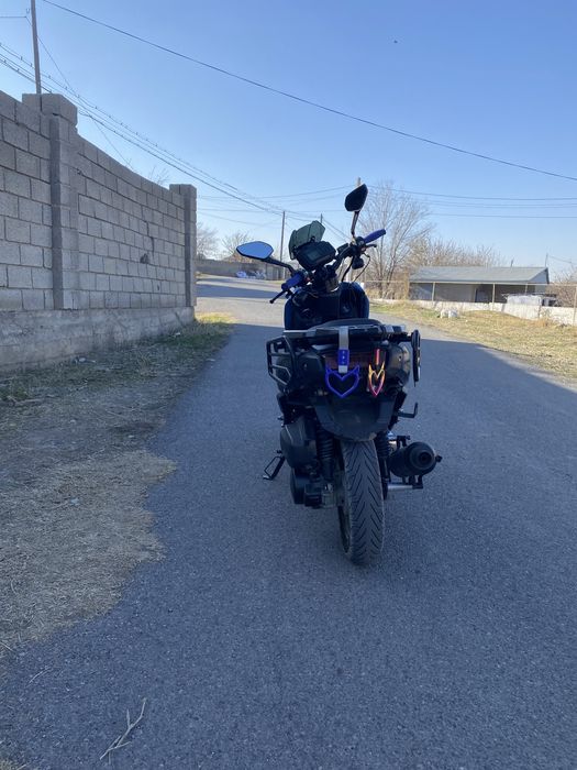 Танк мопед 180 бенали