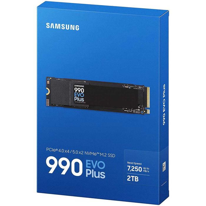Samsung NVMe M.2 SSD