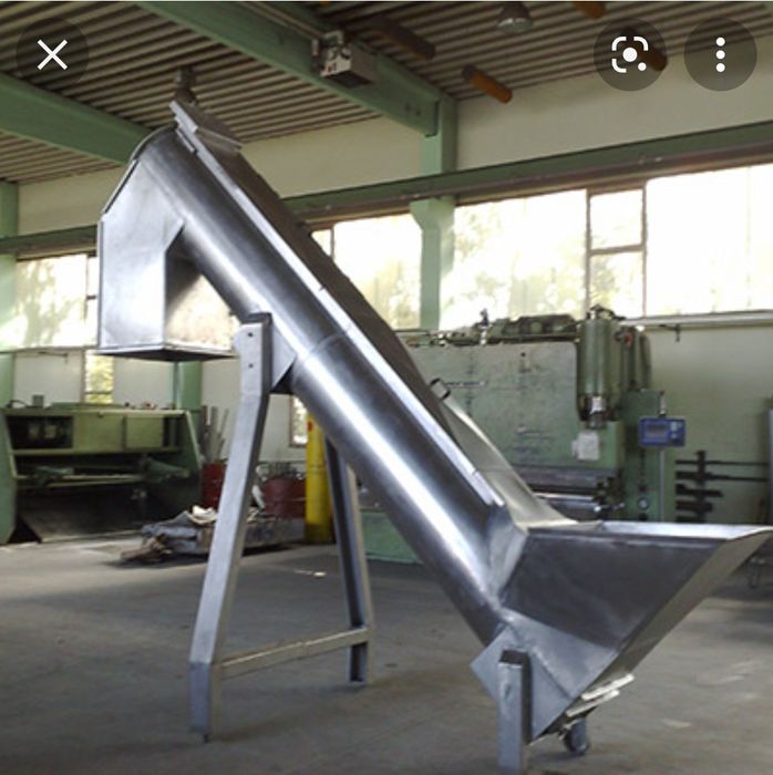 Шнекове изгодно винтови транспортьори