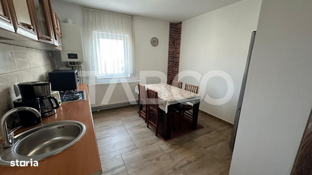 Apartament 2 camere de inchiriat zona Turnisor Sibiu 70 mpu si balcon