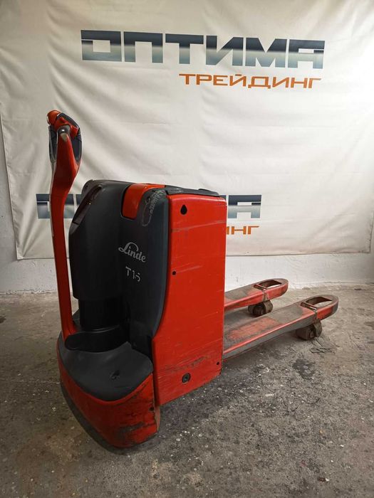 Електрическа палетна количка LINDE T16