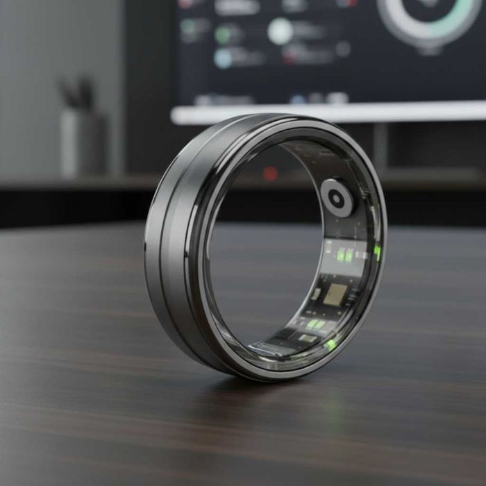 Smart пръстен–интелигентен тракер за здраве и активност