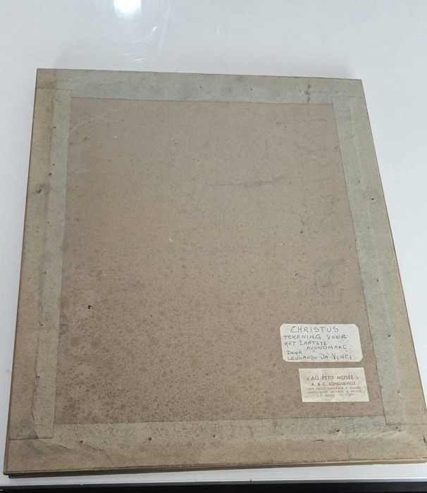 Capul lui Hristos--Scoala lui Leonardo da Vinci