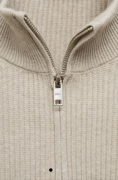 Pulover Bluza cu fermoar Mango