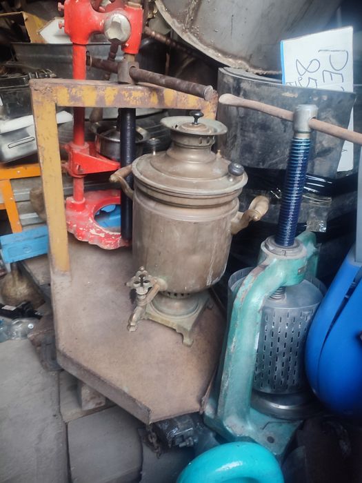 Царский самовар большой