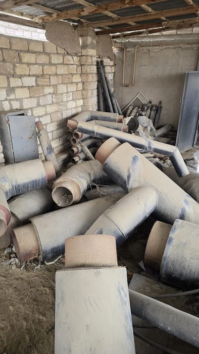 Согнутые труба. Для трубопровода