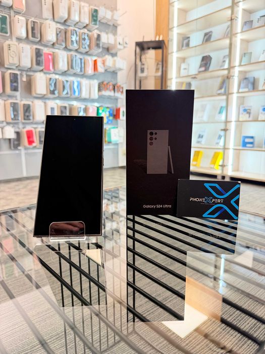 PhoneXpert SH - Samsung Galaxy S24 Ultra 256GB Black - Ca Nou #81850