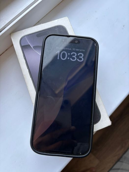Iphone 16 pro max 256