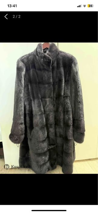 Продаю шуба  Натуральный норковый