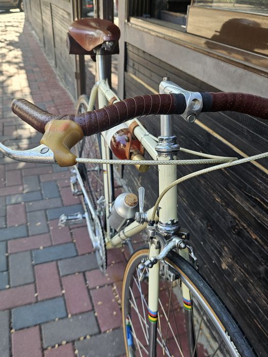 Cursiera vintage de oras/ Cafe Cruiser/ Cafe racer/ Campagnolo/ Brooks