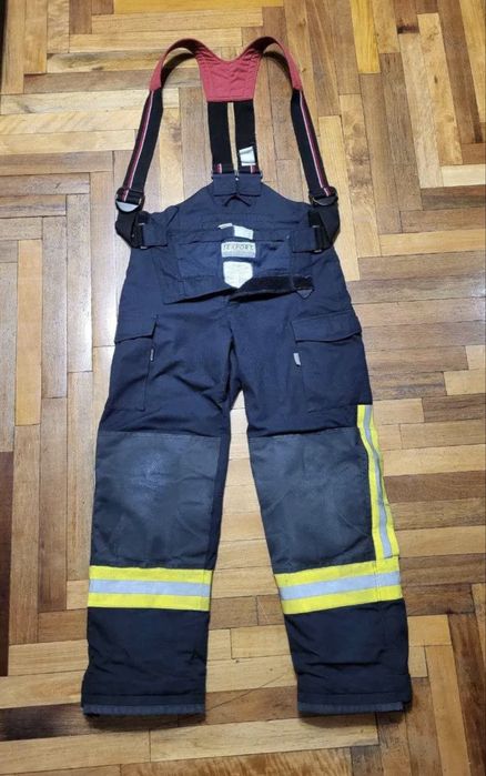 Боевая одежда пожарного