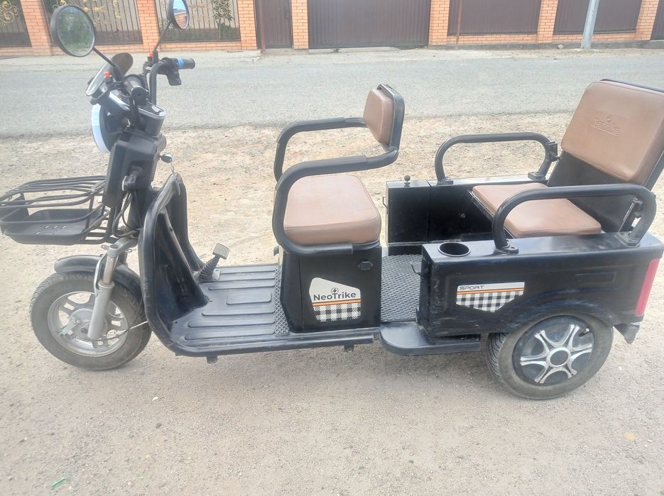 электро трицикл neotrike