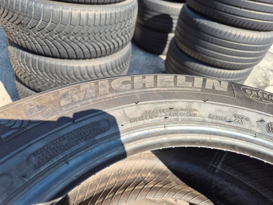 4 Anvelope de VARA - 255/55/18 - Michelin * OEM BMW SUV - CA UNELE NOI PROFIL 99% - DOT 16 19 !